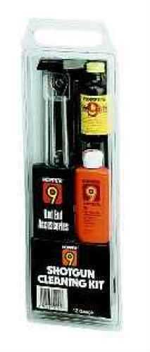 Hoppes .17/.204 Caliber Cleaning Kit With Steel Rod - Clamshell 17HMR .204 Contains: 2 Oz No. 9 Solvent 2.25